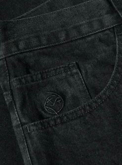 Big Boy Pants Pitch Black<Polar Skate Co. Hot