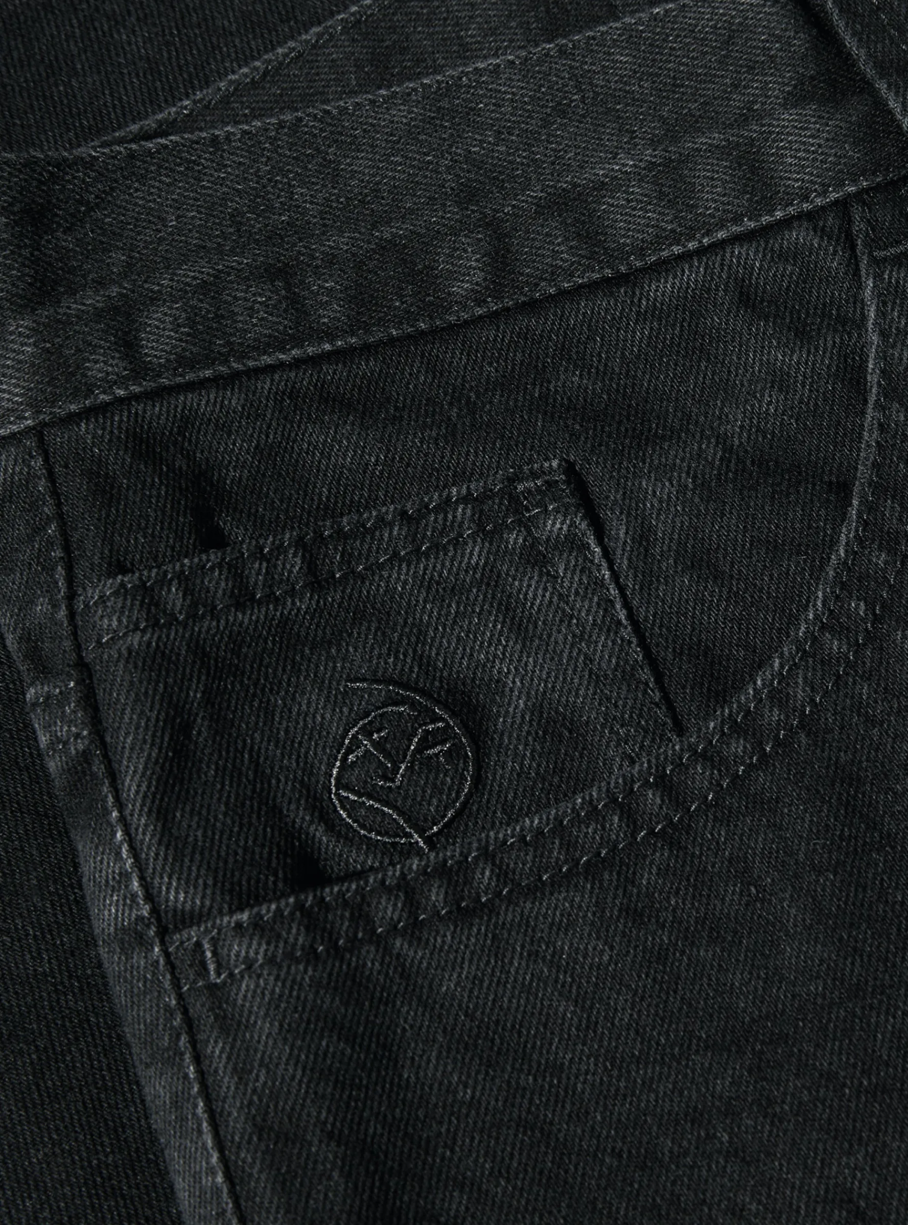 Big Boy Pants Pitch Black<Polar Skate Co. Hot