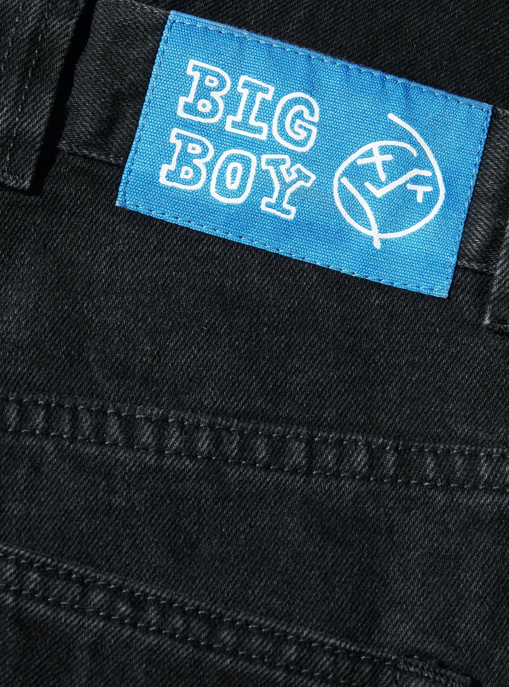 Big Boy Pants Pitch Black<Polar Skate Co. Hot