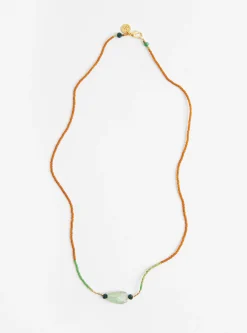 Big Chrysoprase Stone Necklace Multi<Blythe Bruckner Hot