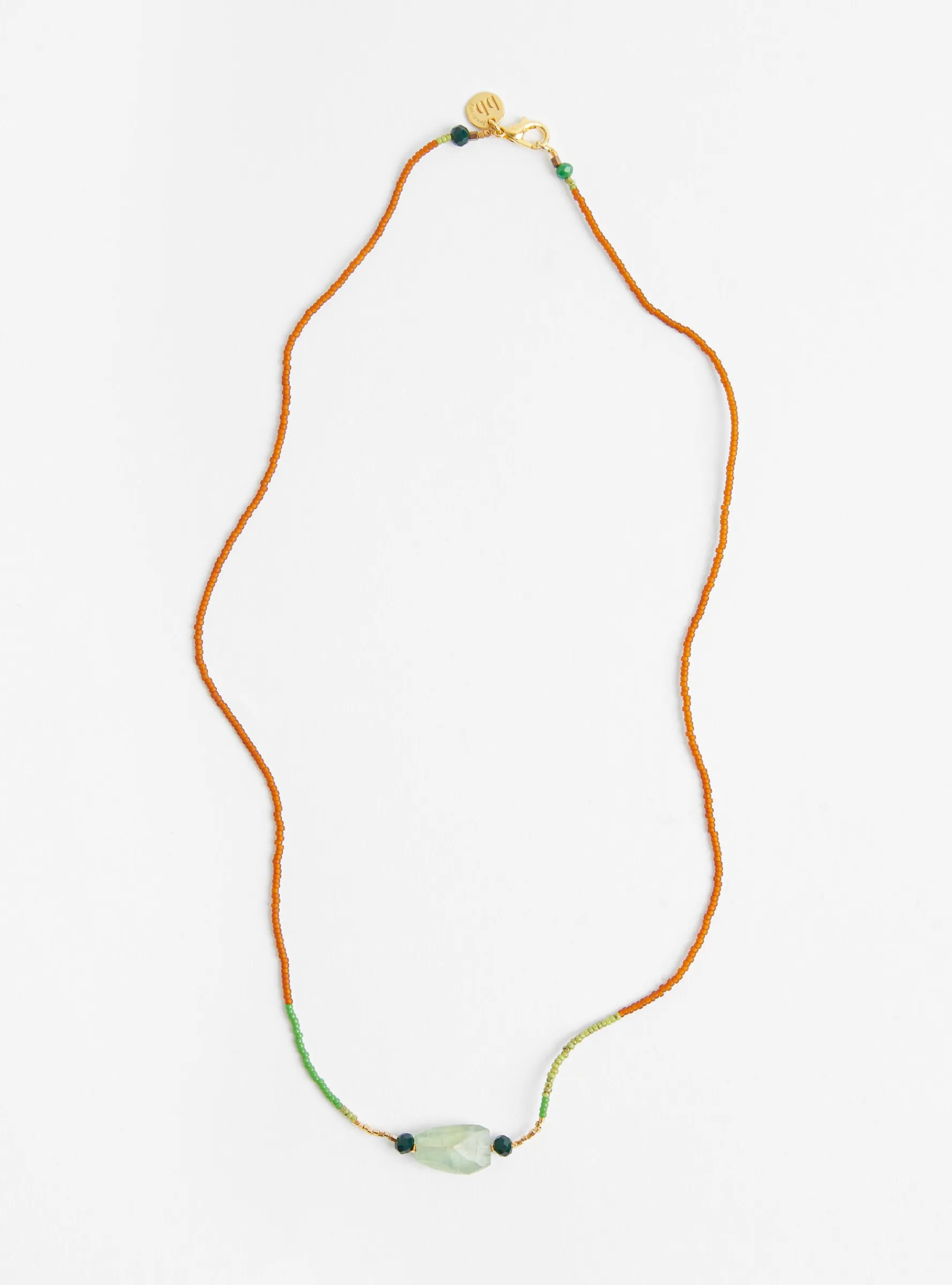Big Chrysoprase Stone Necklace Multi<Blythe Bruckner Hot