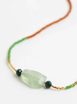 Big Chrysoprase Stone Necklace Multi<Blythe Bruckner Hot
