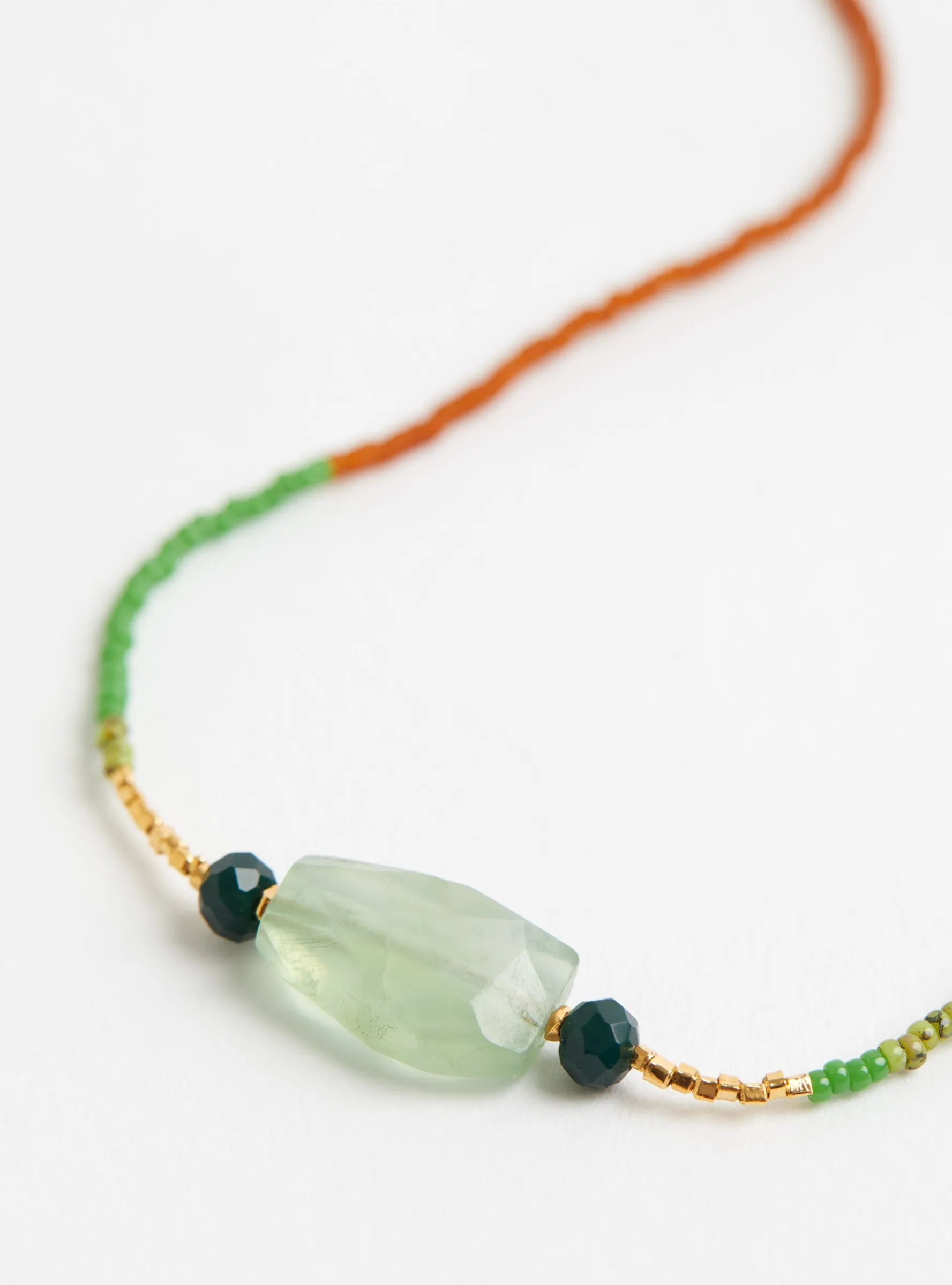 Big Chrysoprase Stone Necklace Multi<Blythe Bruckner Hot