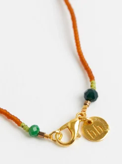Big Chrysoprase Stone Necklace Multi<Blythe Bruckner Hot