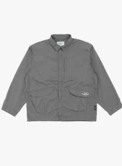 Big Light Jacket Charcoal<Sedan All-Purpose New