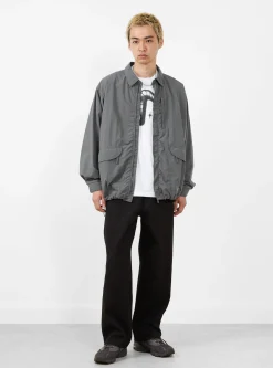 Big Light Jacket Charcoal<Sedan All-Purpose New