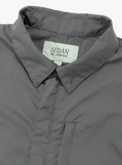 Big Light Jacket Charcoal<Sedan All-Purpose New