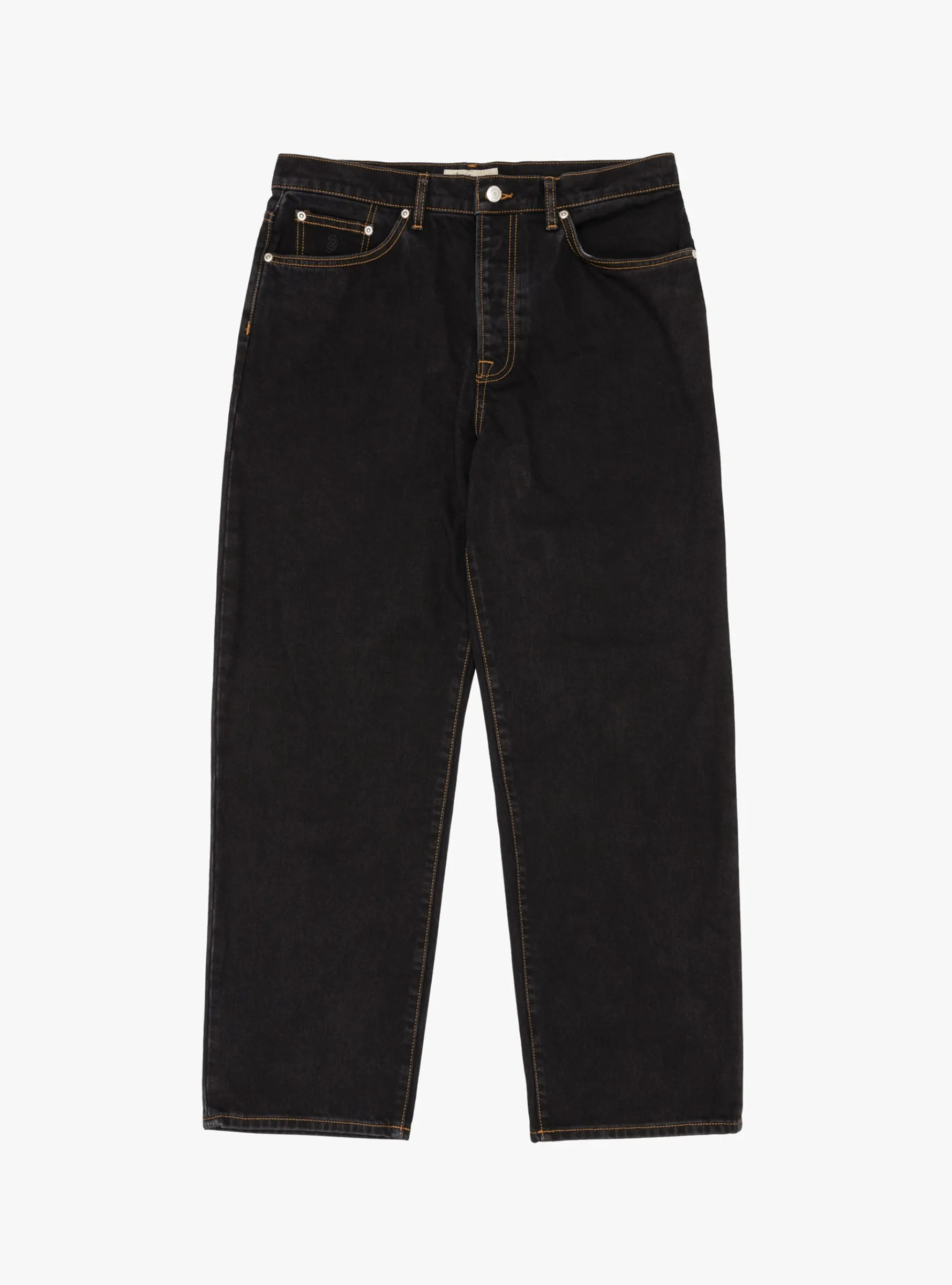 Big Ol' Jean Denim Washed Black<Stüssy Clearance