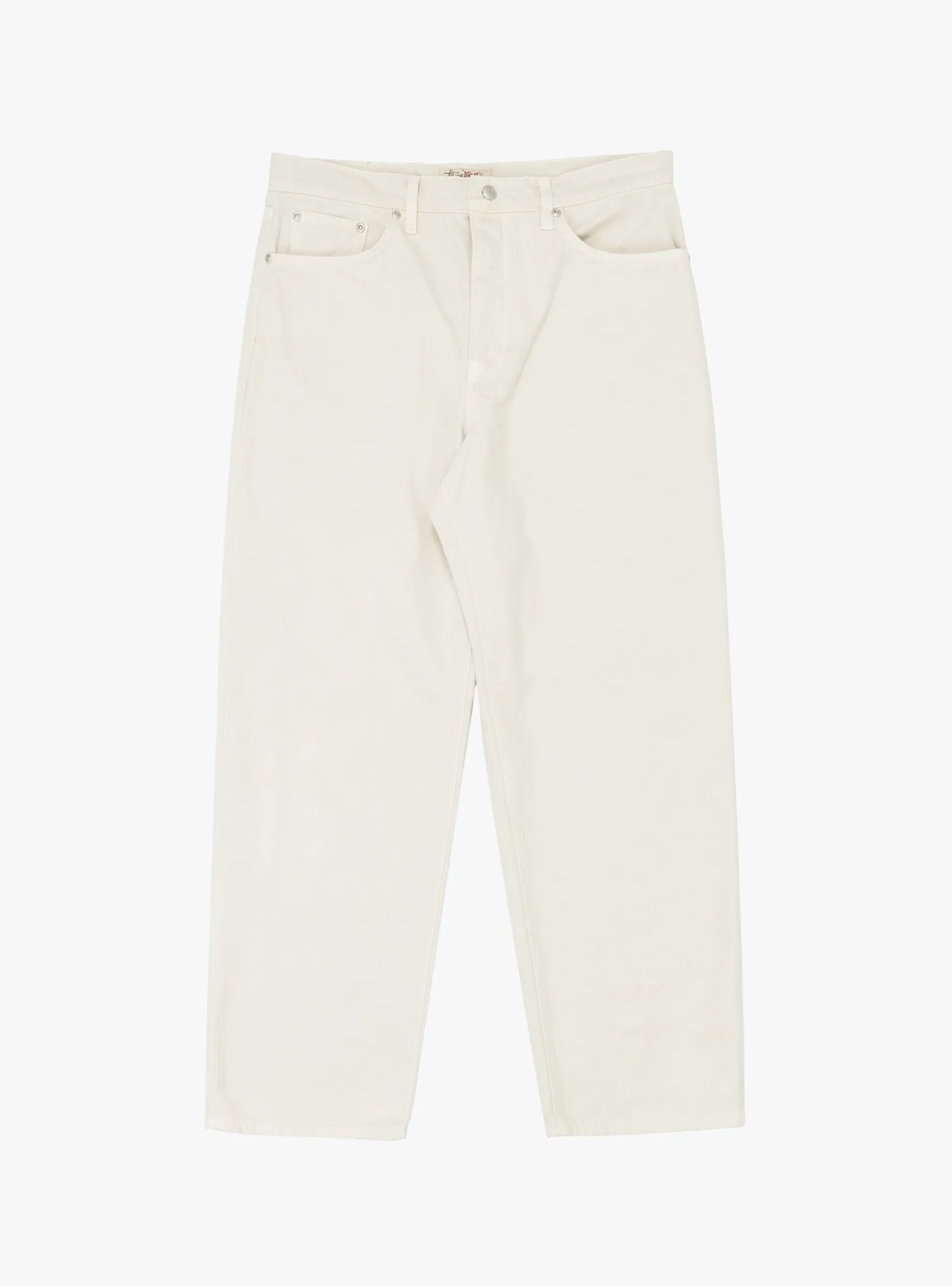 Big Ol' Jean Washed Canvas Vintage Natural<Stüssy Discount