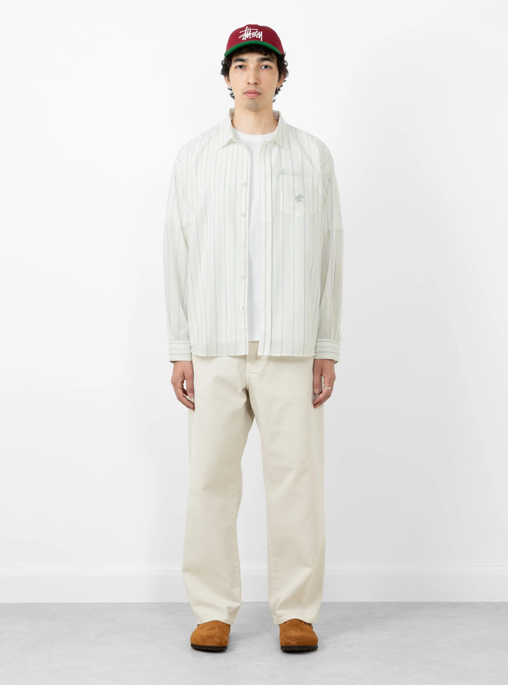 Big Ol' Jean Washed Canvas Vintage Natural<Stüssy Discount