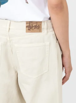 Big Ol' Jean Washed Canvas Vintage Natural<Stüssy Discount