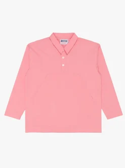 Big Pocket Smock Shirt Pink<Brother Brother New