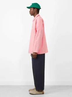 Big Pocket Smock Shirt Pink<Brother Brother New