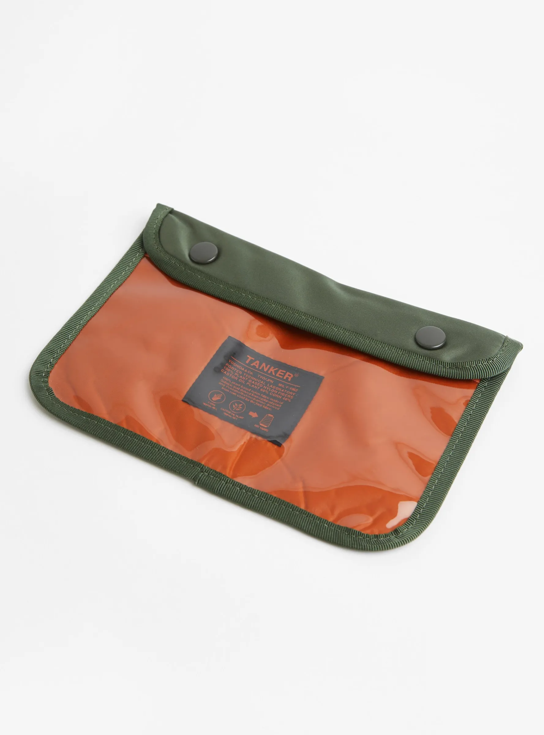 Bio-Nylon TANKER Daypack Sage Green<Porter Yoshida & Co. New