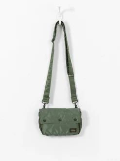 Bio-Nylon TANKER Envelope Bag Sage Green<Porter Yoshida & Co. Hot