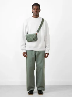 Bio-Nylon TANKER Envelope Bag Sage Green<Porter Yoshida & Co. Hot