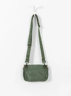 Bio-Nylon TANKER Envelope Bag Sage Green<Porter Yoshida & Co. Hot