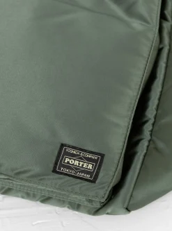 Bio-Nylon TANKER Envelope Bag Sage Green<Porter Yoshida & Co. Hot