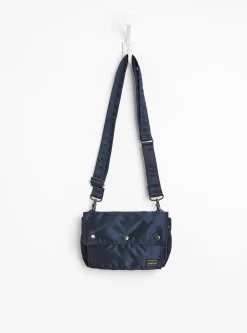 Bio-Nylon TANKER Envelope Bag Navy<Porter Yoshida & Co. Hot