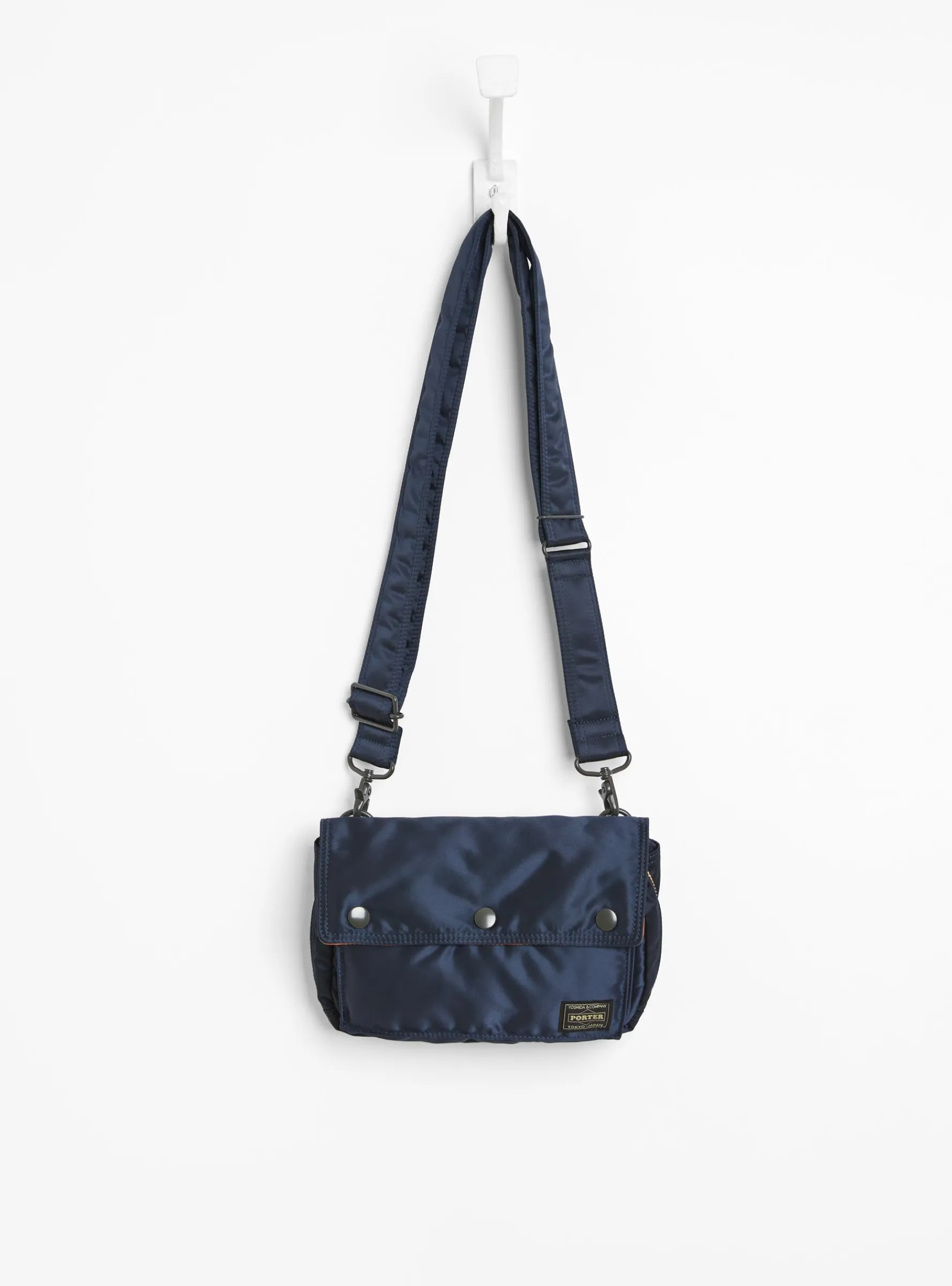 Bio-Nylon TANKER Envelope Bag Navy<Porter Yoshida & Co. Hot
