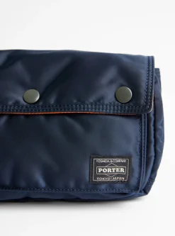 Bio-Nylon TANKER Envelope Bag Navy<Porter Yoshida & Co. Hot