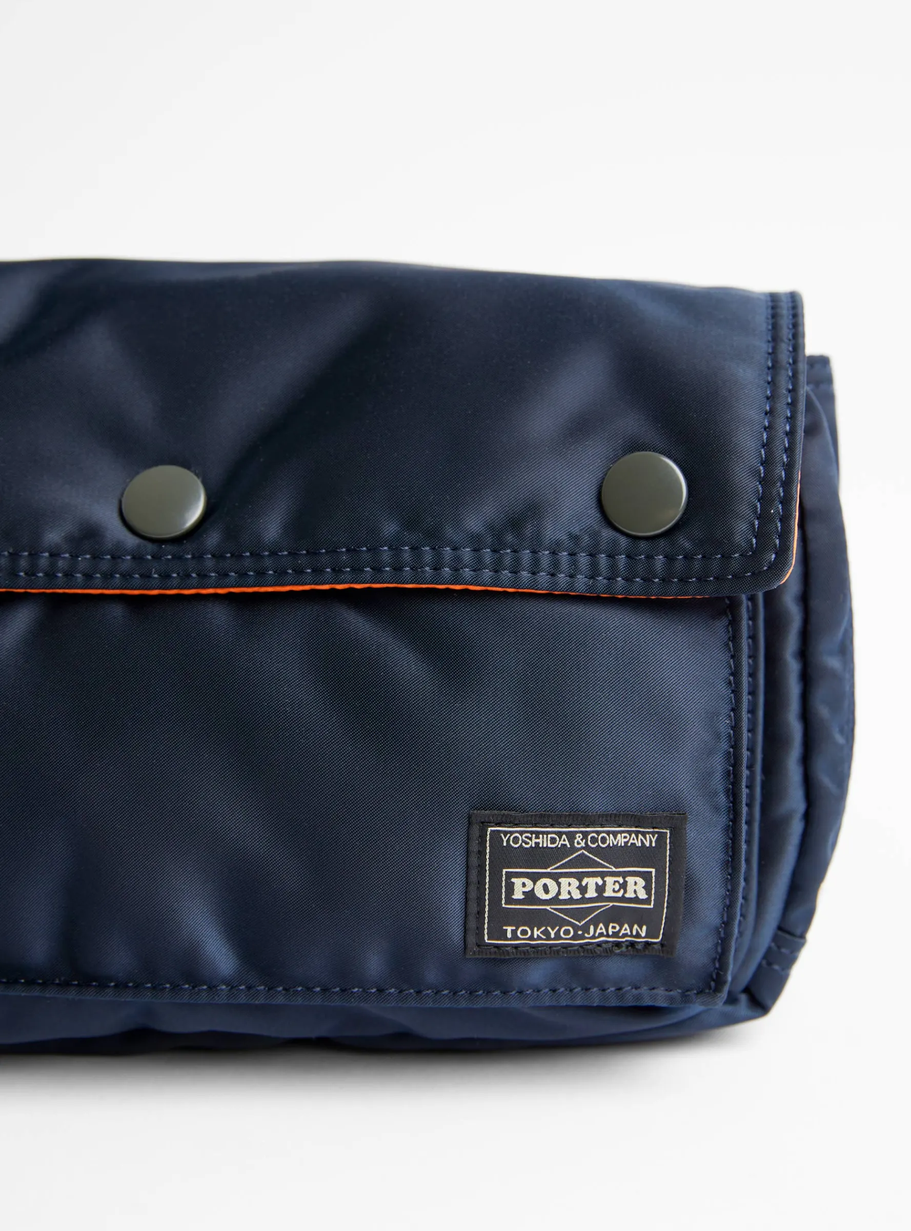 Bio-Nylon TANKER Envelope Bag Navy<Porter Yoshida & Co. Hot