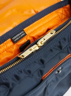 Bio-Nylon TANKER Envelope Bag Navy<Porter Yoshida & Co. Hot