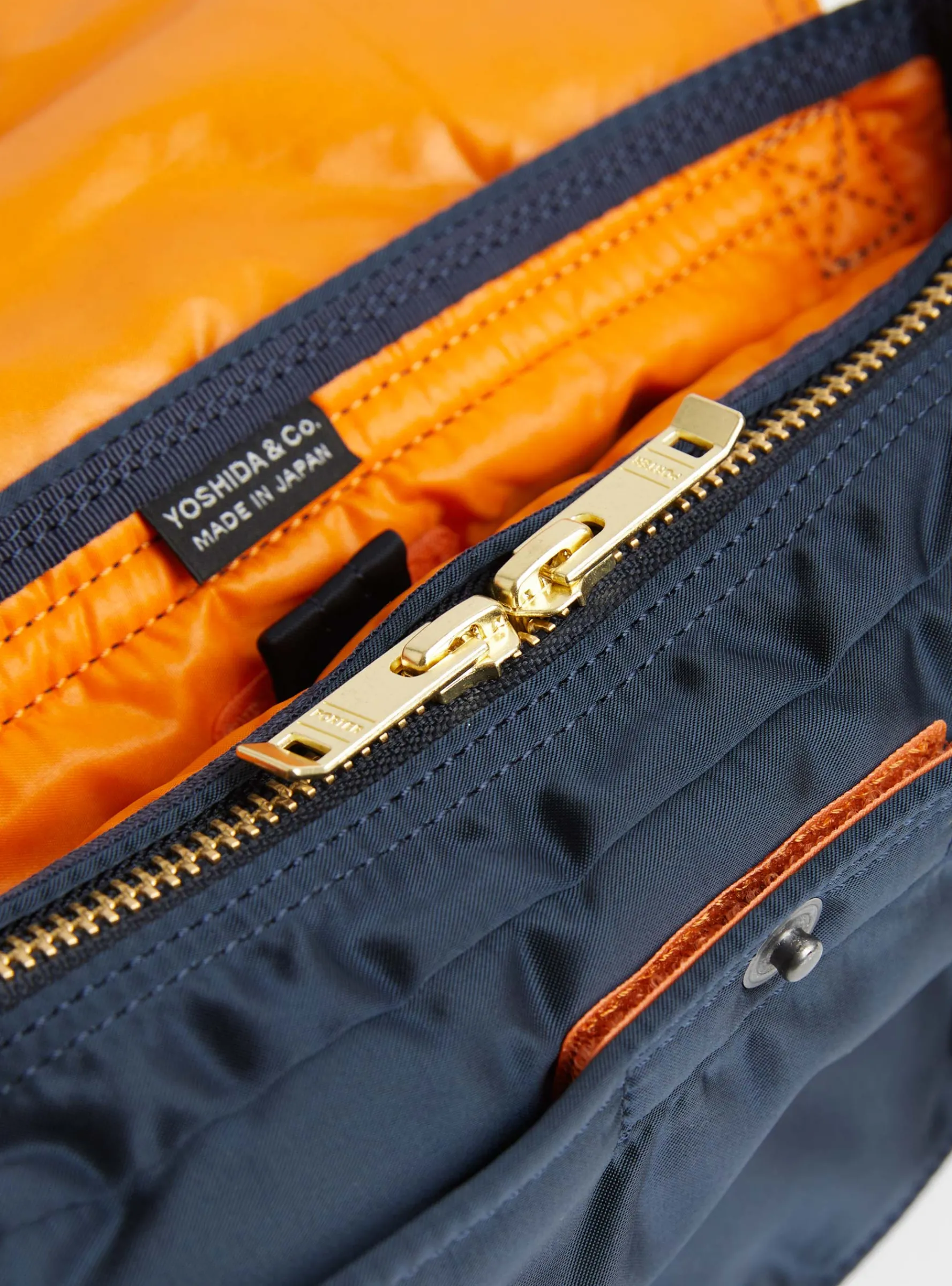 Bio-Nylon TANKER Envelope Bag Navy<Porter Yoshida & Co. Hot