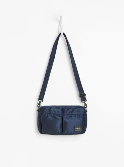Bio-Nylon TANKER Sling Bag Navy<Porter Yoshida & Co. New