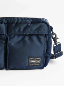 Bio-Nylon TANKER Sling Bag Navy<Porter Yoshida & Co. New