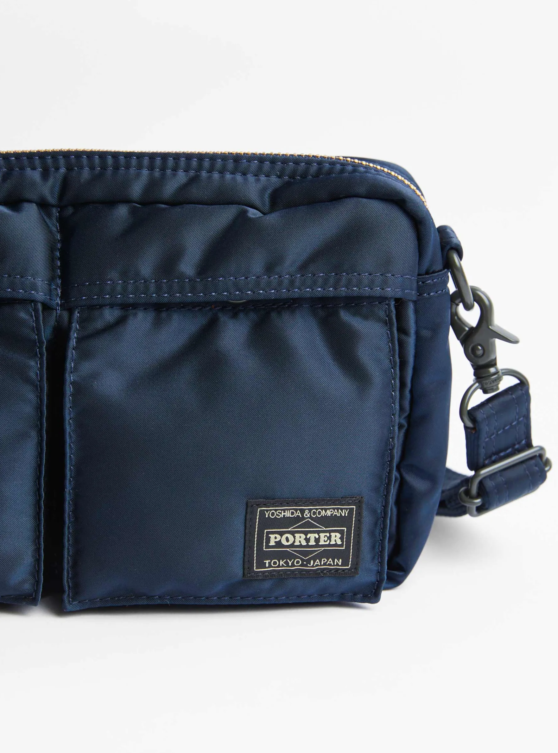 Bio-Nylon TANKER Sling Bag Navy<Porter Yoshida & Co. New