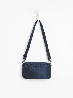 Bio-Nylon TANKER Sling Bag Navy<Porter Yoshida & Co. New