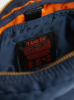 Bio-Nylon TANKER Sling Bag Navy<Porter Yoshida & Co. New