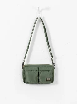 Bio-Nylon TANKER Sling Bag Sage Green<Porter Yoshida & Co. Outlet