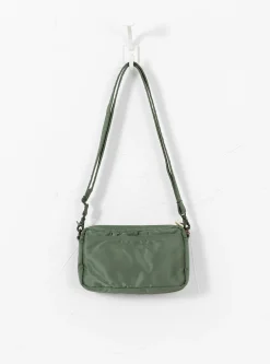 Bio-Nylon TANKER Sling Bag Sage Green<Porter Yoshida & Co. Outlet