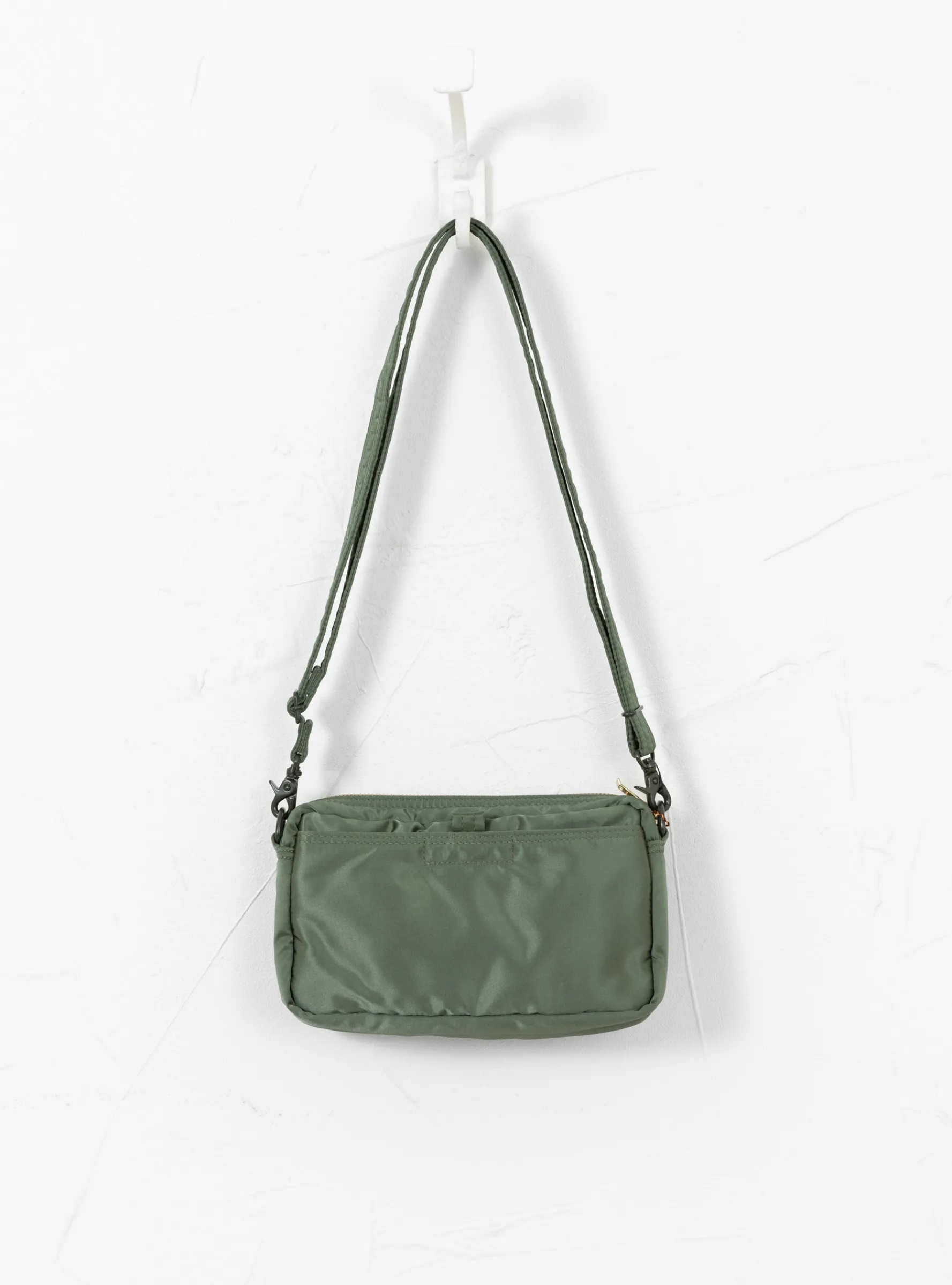 Bio-Nylon TANKER Sling Bag Sage Green<Porter Yoshida & Co. Outlet
