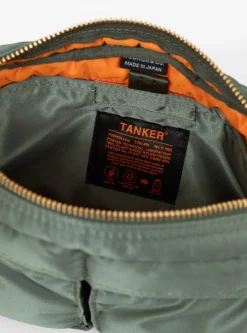 Bio-Nylon TANKER Sling Bag Sage Green<Porter Yoshida & Co. Outlet