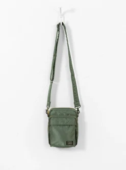 Bio-Nylon TANKER Vertical Bag Sage Green<Porter Yoshida & Co. New