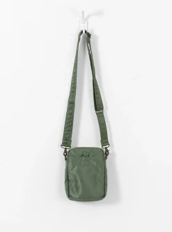 Bio-Nylon TANKER Vertical Bag Sage Green<Porter Yoshida & Co. New