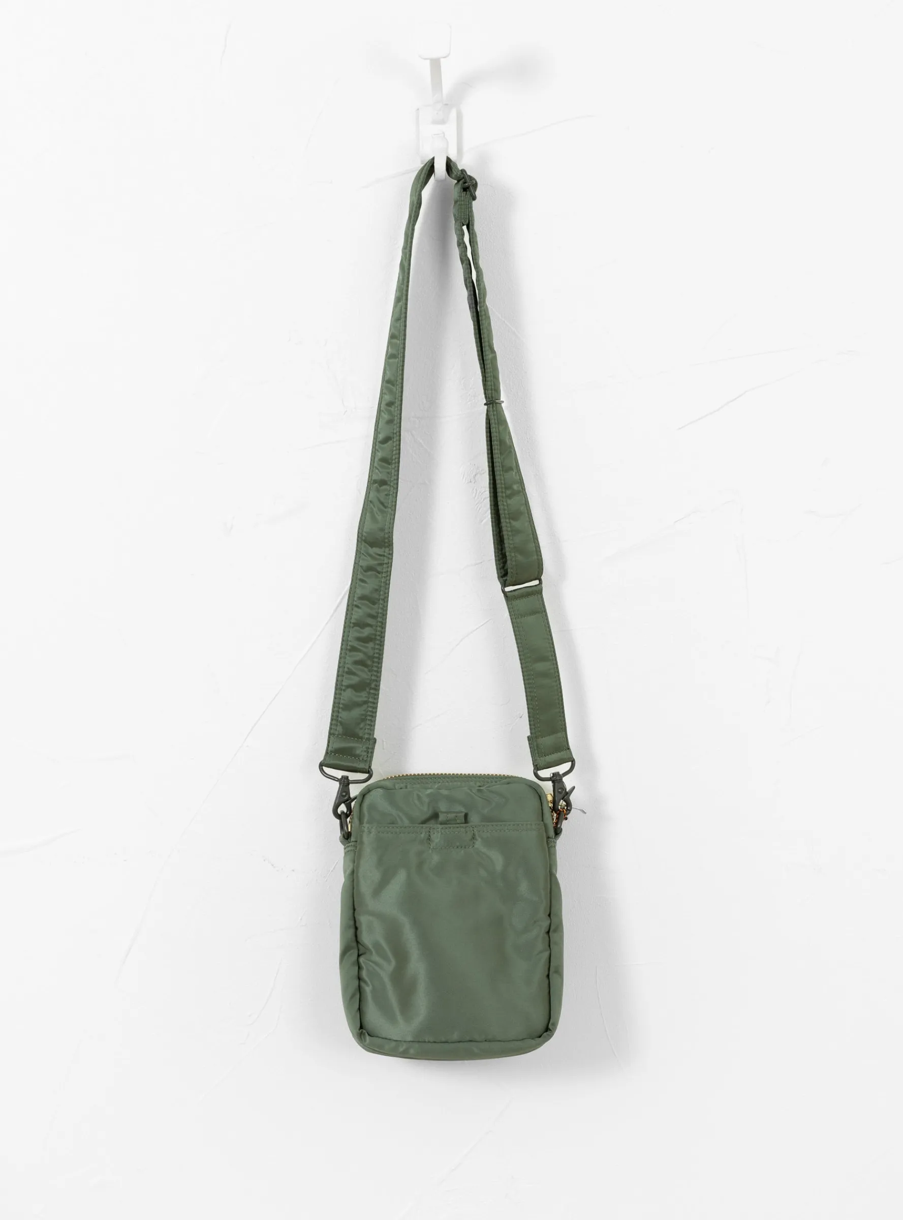 Bio-Nylon TANKER Vertical Bag Sage Green<Porter Yoshida & Co. New