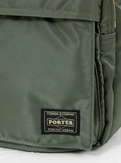 Bio-Nylon TANKER Vertical Bag Sage Green<Porter Yoshida & Co. New