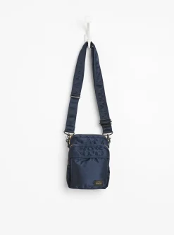 Bio-Nylon TANKER Vertical Bag Navy<Porter Yoshida & Co. Discount