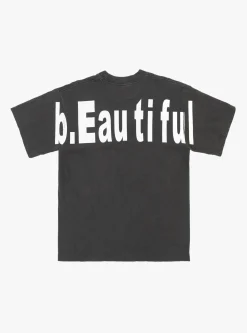 Biru T-Shirt Vintage Black<b.Eautiful Clearance