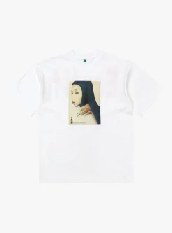 Biru T-Shirt White<b.Eautiful Outlet