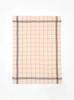 Bistrot Tea Towel Guimauve Pink<Charvet Éditions Fashion