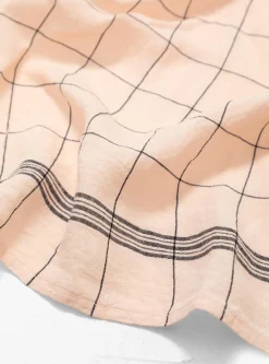 Bistrot Tea Towel Guimauve Pink<Charvet Éditions Fashion