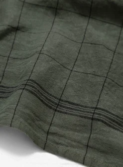 Bistrot Tea Towel Romarin Green<Charvet Éditions Sale