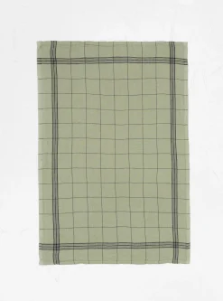 Bistrot Tea Towel Sauge<Charvet Éditions Clearance