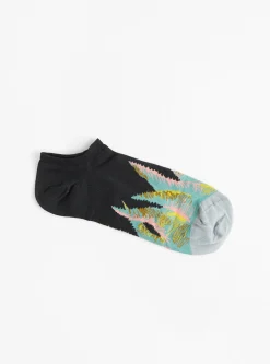 Blacklight No Show Socks Faux Noir<Bonne Maison New