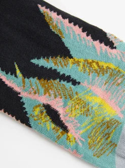 Blacklight No Show Socks Faux Noir<Bonne Maison New